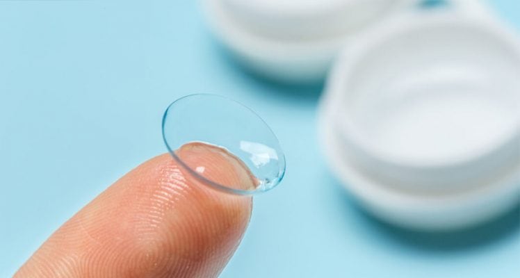 کلمات تخصصی لنز تماسی