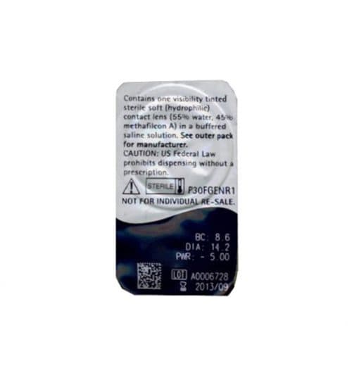 لنز طبی سافلون 55uv