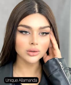 خرید لنز چشم رنگی روزانه آلاماندا