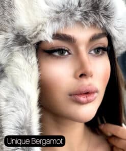 خرید لنز چشم رنگی روزانه برگاموت