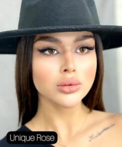 خرید لنز چشم رنگی روزانه رز