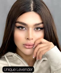 خرید لنز چشم رنگی روزانه لوندر