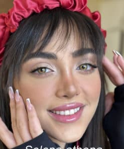 خرید لنز چشم رنگی سلنا آتنا