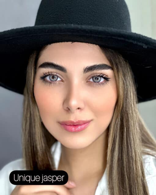 خرید لنز چشم رنگی روزانه جاسپر
