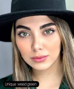 خرید لنز چشم رنگی روزانه وید گرین