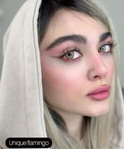 خرید لنز چشم یونیک فلامینگو