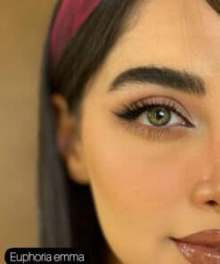 خرید لنز برند ایفوریا رنگ اما