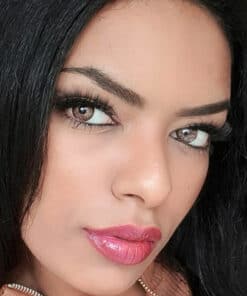 خرید لنز چشم رنگی اف ایکس ارورا آسوس براون