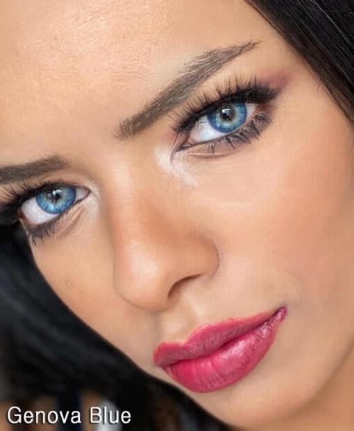 خرید لنز چشم رنگی اف ایکس جنوا بلو