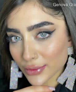 خرید لنز چشم رنگی اف ایکس جنوا گرین