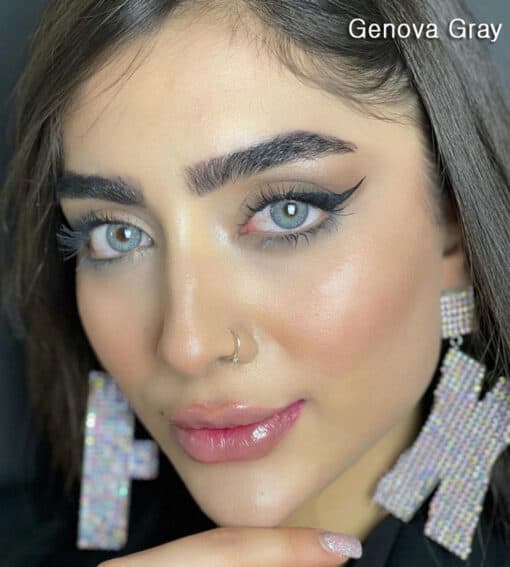 خرید لنز چشم رنگی اف ایکس جنوا گرین