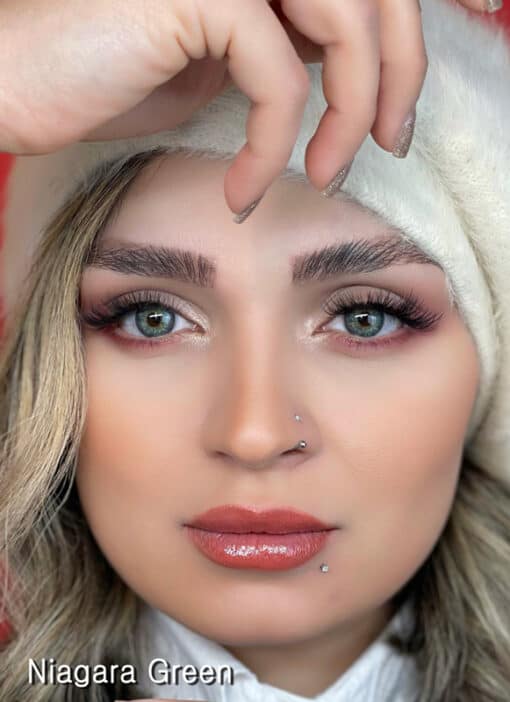 خرید لنز چشم رنگی اف ایکس نیاگارا گرین