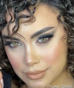 خرید لنز چشم رنگی اف ایکس پوکت گرین