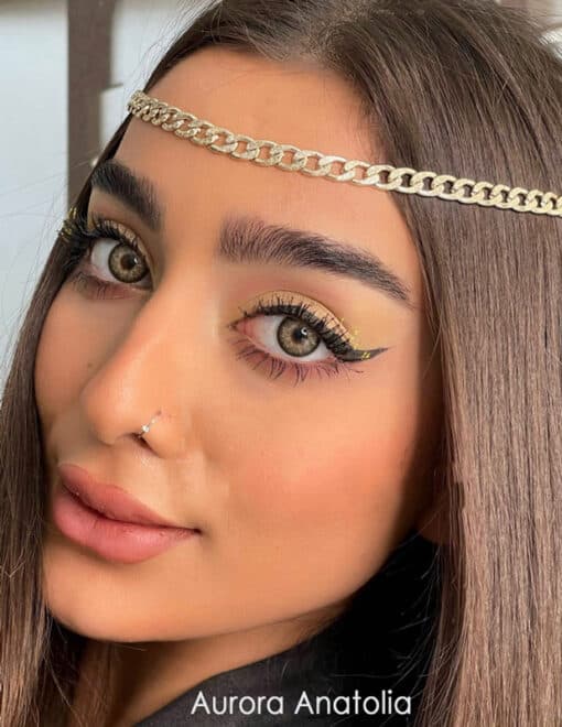 خرید لنز چشم رنگی سالانه سری ارورا آنتولیا