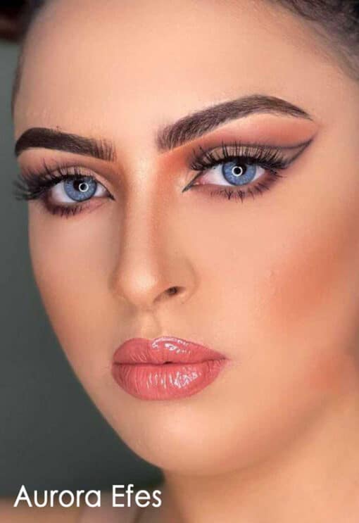 خرید لنز چشم رنگی سالانه سری ارورا ایفس