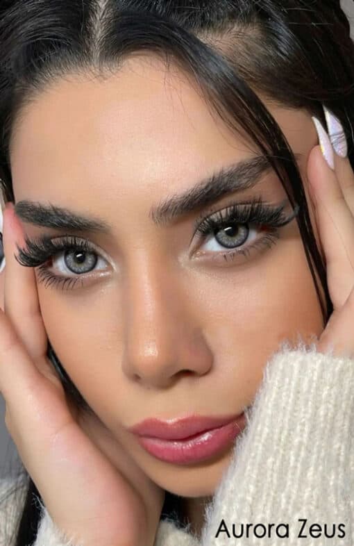 خرید لنز چشم رنگی سالانه سری ارورا زئوس