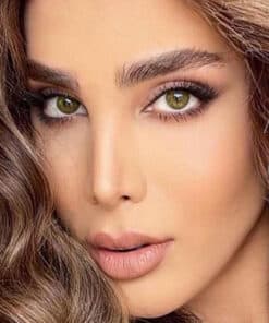 خرید لنز چشم رنگی سالانه سری ارورا گرین