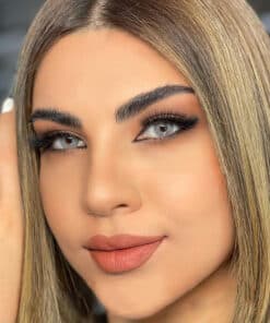 خرید لنز چشم رنگی سری ارورا گری