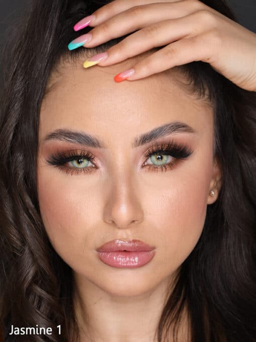 خرید لنز چشم سالانه اف ایکس جاسمین 1