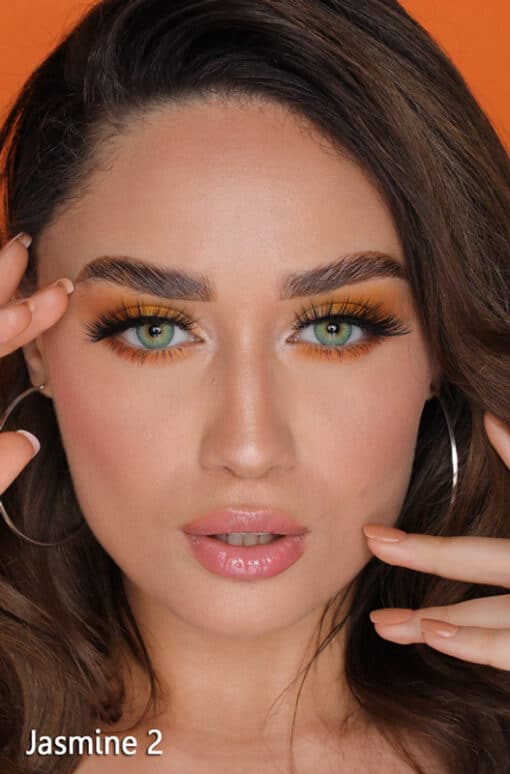 خرید لنز چشم سالانه اف ایکس جاسمین 2