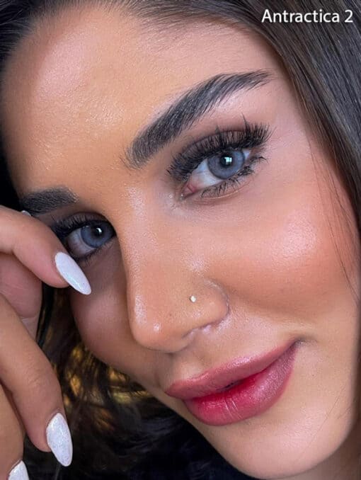 خرید لنز چشم سالانه اف ایکس رنگ آنتراکتیکا 2