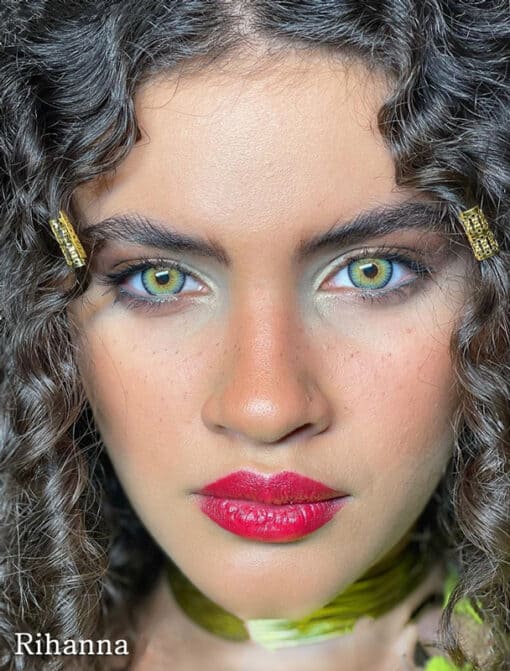 خرید لنز چشم سالانه اف ایکس رنگ ریحانا
