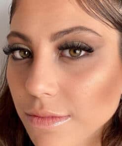 خرید لنز چشم سالانه اف ایکس رنگ ماس گرین