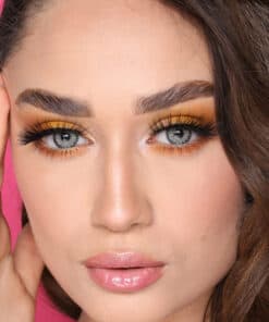 خرید لنز چشم سالانه اف ایکس رنگ پرل گری