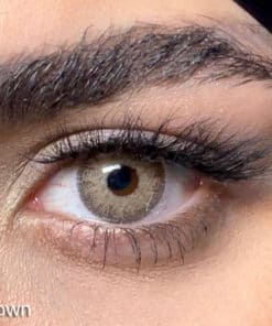 خرید لنز چشم سالانه اف ایکس پرل براون