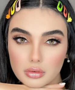 خرید لنز چشم سالانه سری ارورا براون