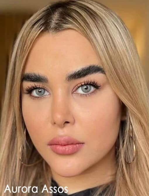 خرید لنز چشم سری ارورا آسوس