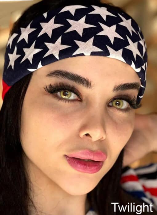 خرید لنز چشم سالانه اولبا رنگ توآیلیت