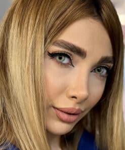 خرید لنز چشم سالانه اولبا رنگ مناستر
