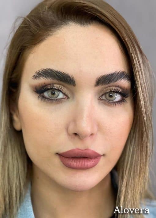 خرید لنز چشم آیس کالر آلوئه ورا