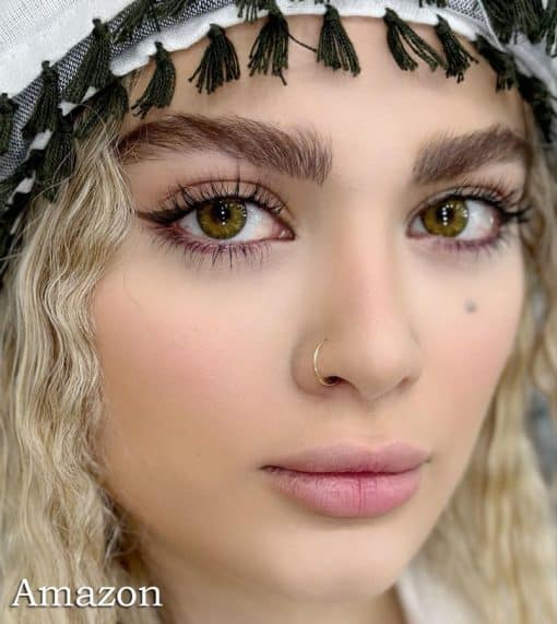 خرید لنز چشم آیس کالر آمازون