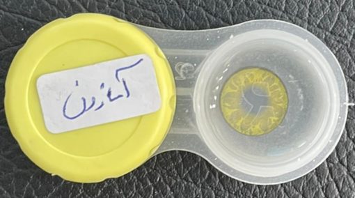 خرید لنز چشم آیس کالر رنگ آمازون