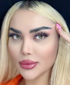 خرید لنز چشم آیس کالر رنگ ایندیانا