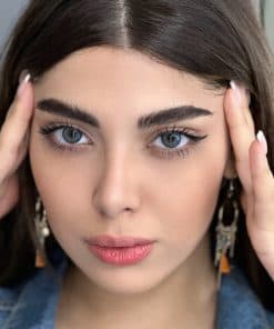 خرید لنز چشم آیس کالر رنگ ماداگاسکار