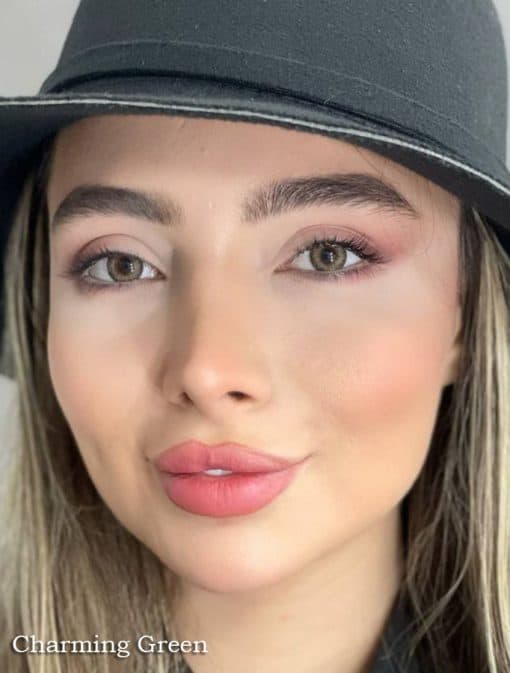 خرید لنز چشم آیس کالر چارمینگ گرین