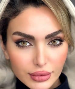 خرید لنز چشم آیس کالر کارامل