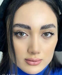 خرید لنز چشم آیس کالر گلد بلو