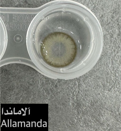 خرید لنز چشم رنگی سالانه یونیک آلاماندا