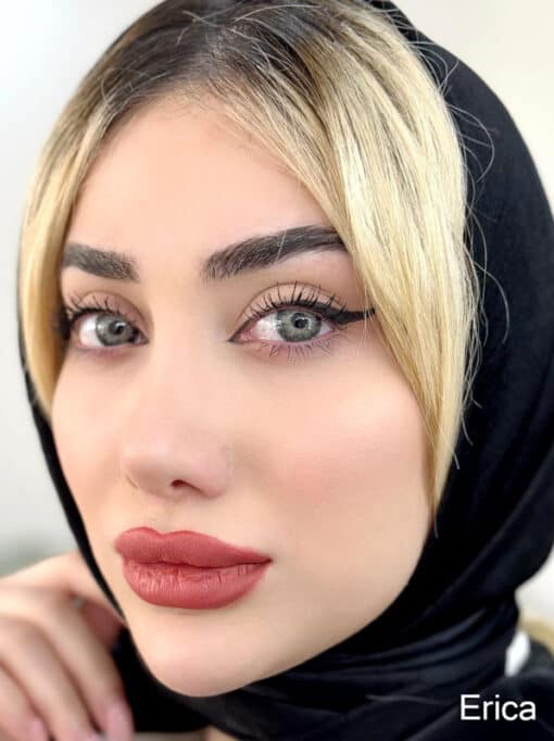 خرید لنز چشم رنگی سالانه یونیک اریکا