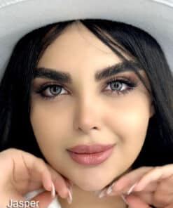 خرید لنز چشم رنگی سالانه یونیک جاسپر