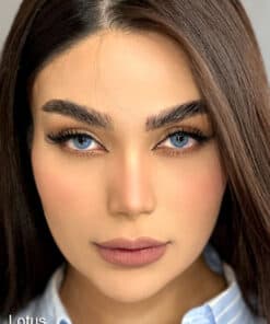 خرید لنز چشم رنگی سالانه یونیک لوتوس