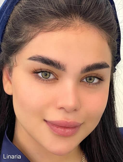 خرید لنز چشم رنگی سالانه یونیک لیناریا