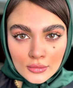 خرید لنز چشم رنگی سالانه یونیک ویستریا