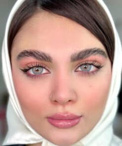 خرید لنز چشم رنگی سالانه یونیک کلاسیک گری