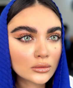 خرید لنز چشم سالانه یونیک باربی بلو