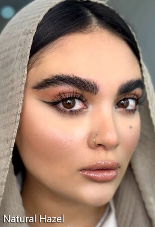خرید لنز چشم سالانه یونیک نچرال هیزل